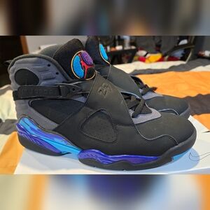 Jordan 8 Aqua